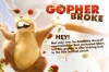   / Gopher Broke