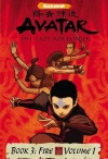 ������: ������� �� ����� (����� 3 � �����) / Avatar: The Last Airbender (Book 3 Fire)