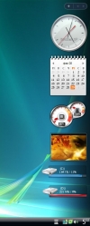 Windows Sidebar 6.0 for XP Rus