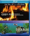   &   / Cosy Fire & Deep Blue