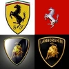 Ferrari and Lamborghini