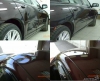      / Removing the small dents with car