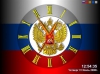 Screensaver Russia Clock 2.2