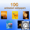 100 анимированных изображений 240х320