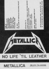 Metallica - No Life Til Leather