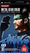 Metal Gear Solid Portable Ops plus