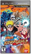 Naruto Shippuden Kizuna Drive (PsP)