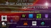 PSP Genesis competition