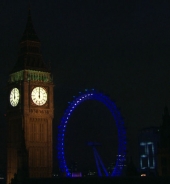 Новогодний фейерверк в Лондоне / London New Years Fireworks