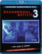   3 / Paranormal Activity 3 [UNRATED]