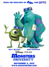   3D/ Monsters University 3D