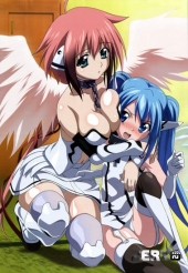 ���������� �������� OVA/Sora no Otoshimono: Project Pink