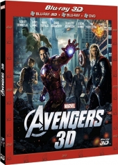   3D/ The Avengers in 3D