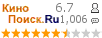:6.7 : 1,006 