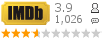 :3.9 : 1,026 