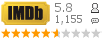 :5.8 : 1,155 