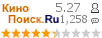 :5.267 : 1,258 
