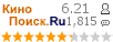 Рейтинг:6.212 голосов: 1,815 