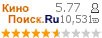 :5.769 : 10,531 