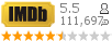 :5.5 : 111,697 
