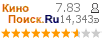 :7.828 : 14,343 