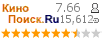:7.66 : 15,612 