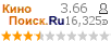 :3.661 : 16,325 