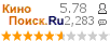 :5.777 : 2,283 