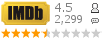 :4.5 : 2,299 