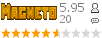 :5.95 : 20 