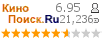 :6.95 : 21,236 
