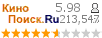 :5.976 : 213,547 