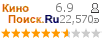 :6.897 : 22,570 