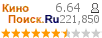 :6.64 : 221,850 