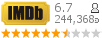 :6.7 : 244,368 