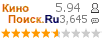 :5.944 : 3,645 