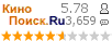:5.783 : 3,659 