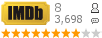 :8 : 3,698 