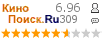 :6.96 : 309 