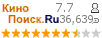 :7.7 : 36,639 
