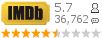 :5.7 : 36,762 