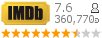 :7.6 : 360,770 