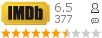 �������:6.5 �������: 377 