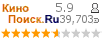 :5.904 : 39,703 