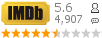 :5.6 : 4,907 