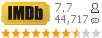 :7.7 : 44,717 