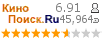 :6.91 : 45,964 