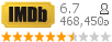 :6.7 : 468,450 