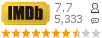 :7.7 : 5,333 