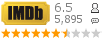 :6.5 : 5,895 